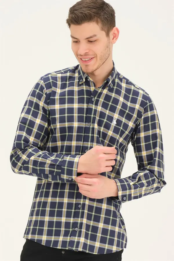 dewberry Men's shirt dewberry