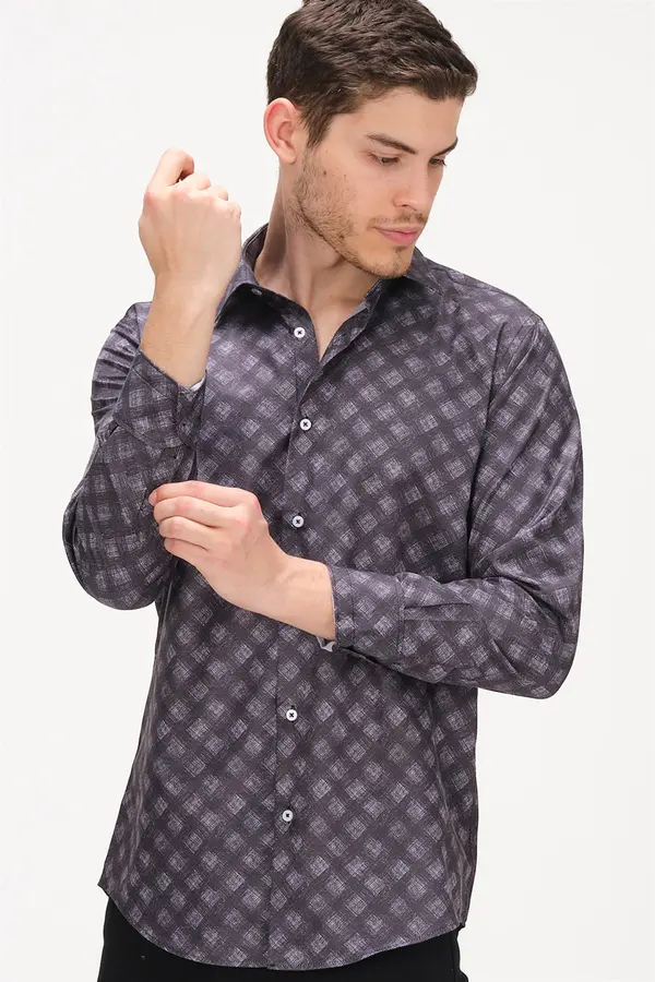 dewberry Men's shirt dewberry
