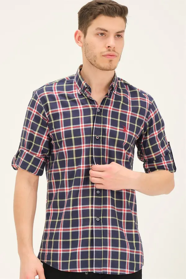 dewberry Men's shirt dewberry
