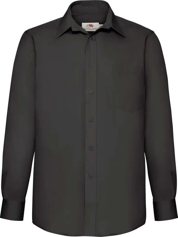 Fruit of the Loom Men's shirt Poplin D/R 651180 55/45 115g/120g