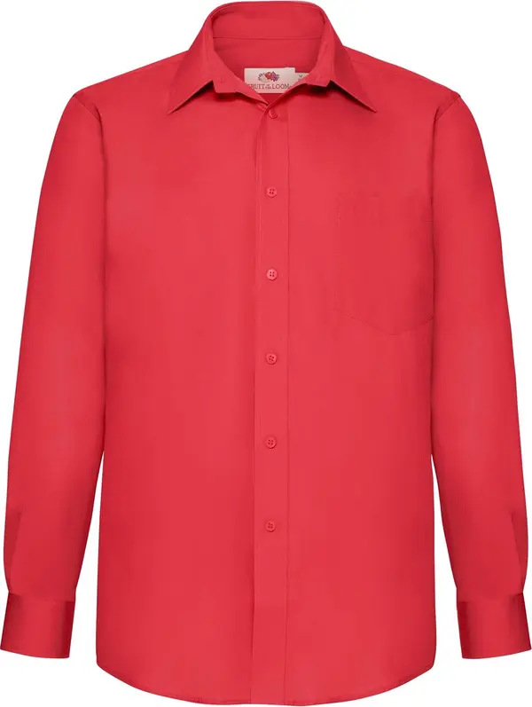 Fruit of the Loom Men's shirt Poplin D/R 651180 55/45 115g/120g