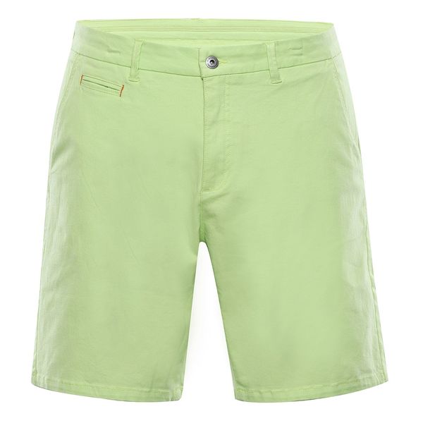 ALPINE PRO Men's shorts ALPINE PRO BELT french green
