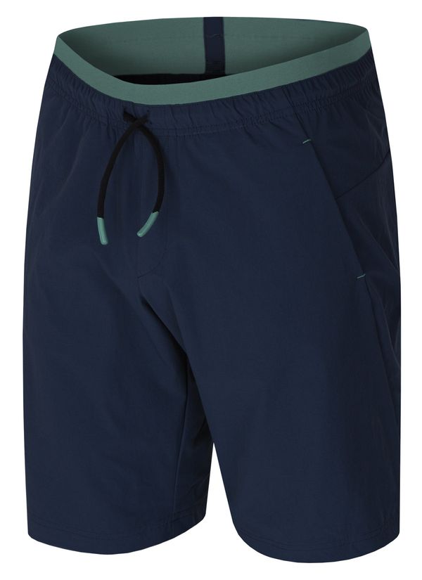 HANNAH Men's shorts Hannah FILL midnight navy