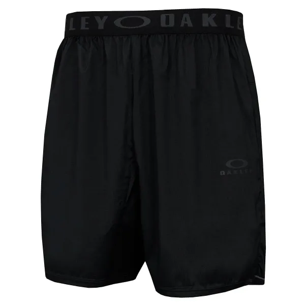 Oakley Men's Shorts Oakley Hot Temps 6" Running Short Blackout