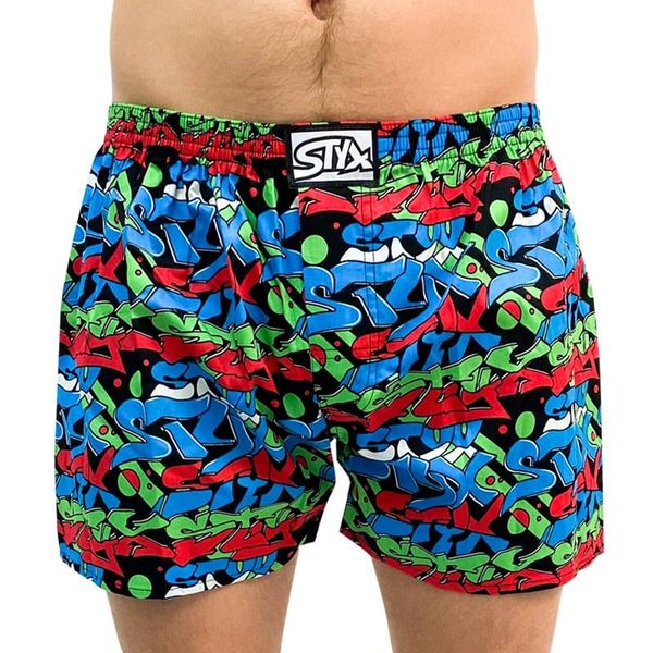 STYX Men's shorts Styx art classic rubber graffiti