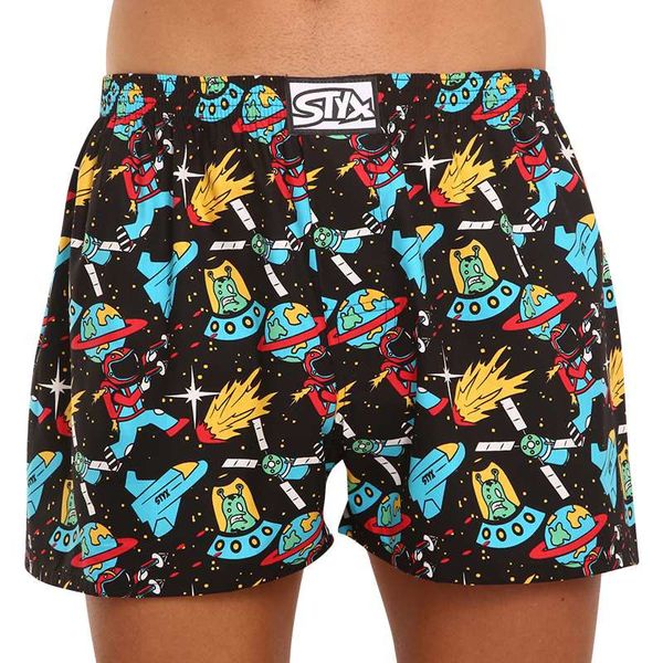 STYX Men's shorts Styx art classic rubber universe