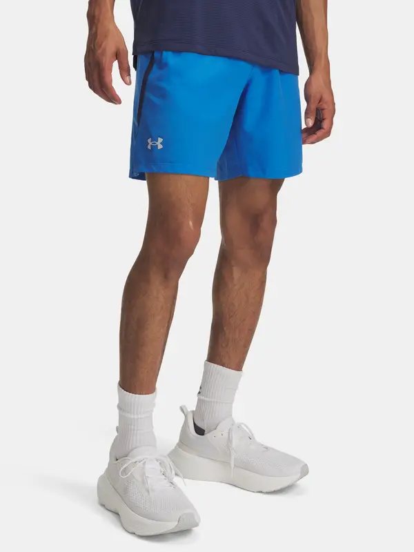Under Armour Men's shorts Under Armour UA LAUNCH 7'' SHORTS-BLU - Men