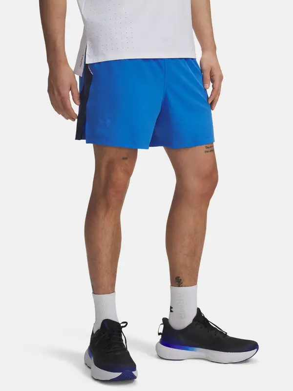 Under Armour Men's shorts Under Armour UA LAUNCH PRO 5'' SHORTS-BLU - Men