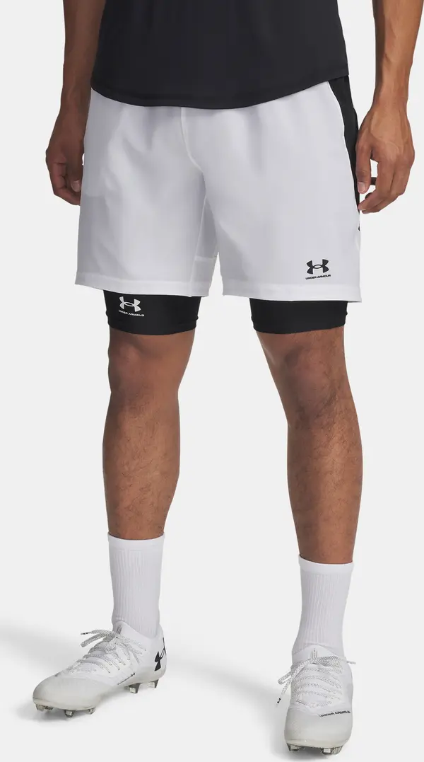 Under Armour Men's shorts Under Armour UA M Challenger Pro Shorts-WHT - Men's