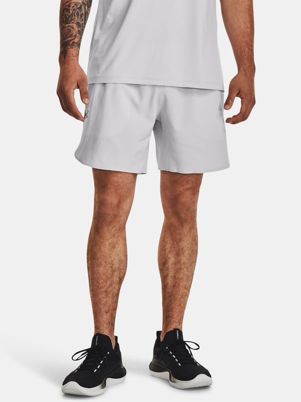 Under Armour Men's shorts Under Armour UA Peak Woven Shorts-GRY - Men's