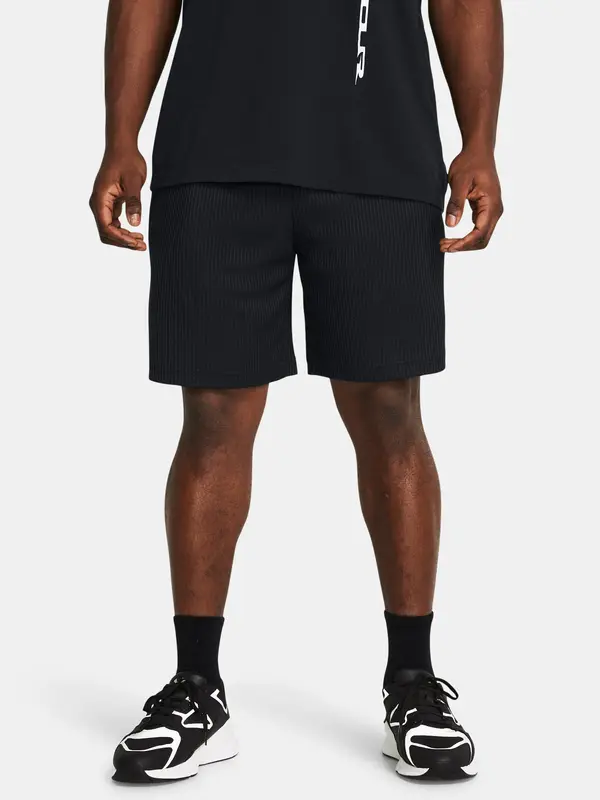 Under Armour Men's shorts Under Armour UA Rival Waffle Short-BLK - Men's