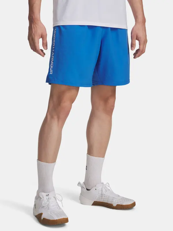 Under Armour Men's shorts Under Armour UA Tech Woven Wordmark Short-BLU - Men's