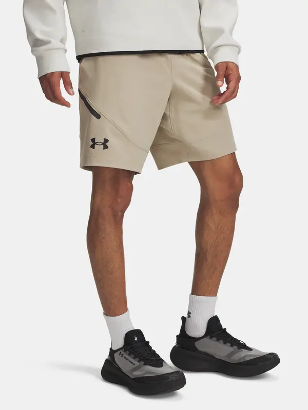 Under Armour Men's shorts Under Armour UA Unstoppable Shorts-BRN - Men's