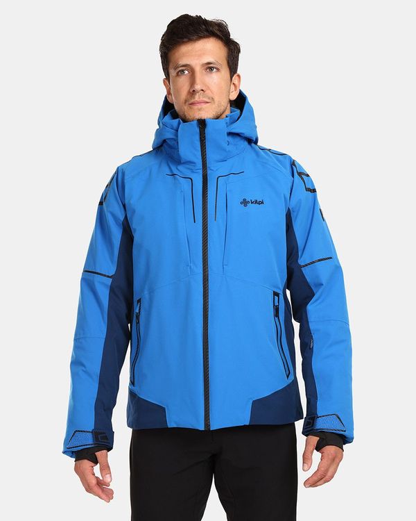 Kilpi Men's ski jacket Kilpi TURNAU-M Blue