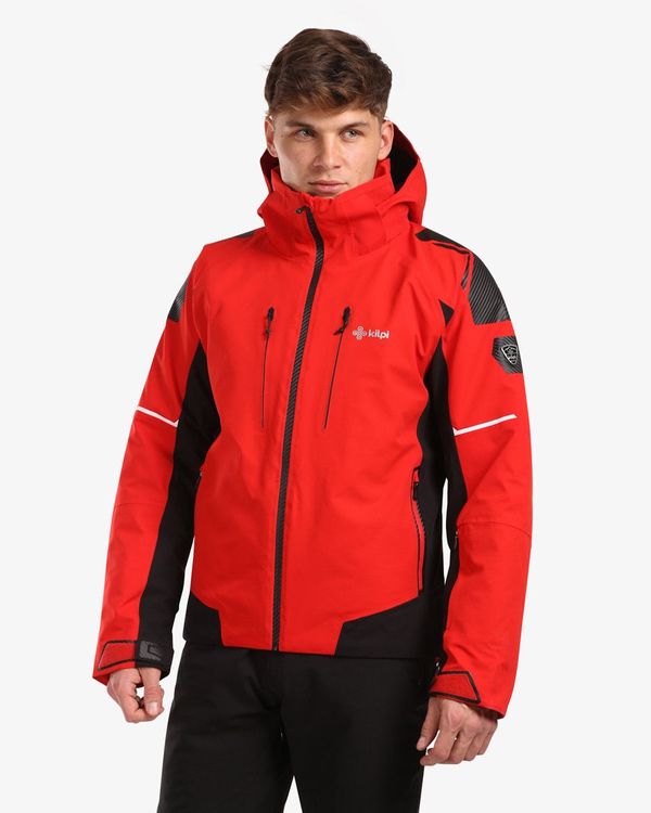 Kilpi Men's ski jacket Kilpi TURNAU-M Red