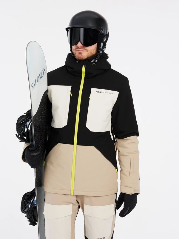 Protest Men's ski jacket Protest PRTENSTONE