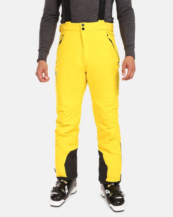 Kilpi Men's ski pants Kilpi METHONE-M Yellow