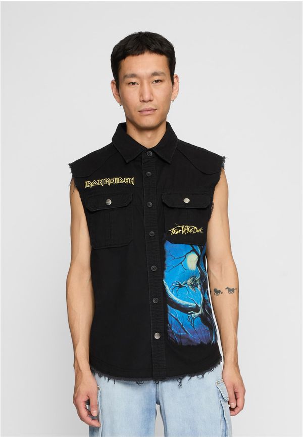 Brandit Men's sleeveless shirt Maiden Vintage FOTD black