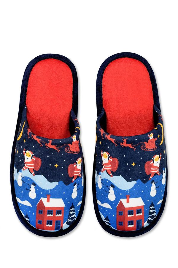 Frogies Men's Slippers Winter story - Frogies