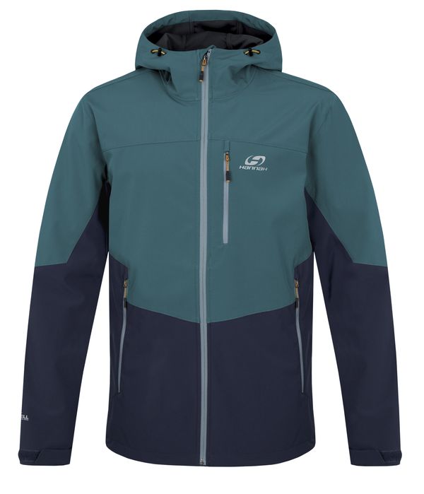 HANNAH Men's softshell jacket Hannah SHELTON LITE hydro/insignia blue
