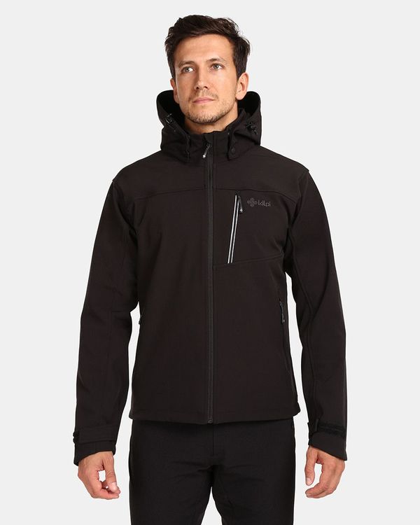Kilpi Men's softshell jacket Kilpi RAVIO-M Black