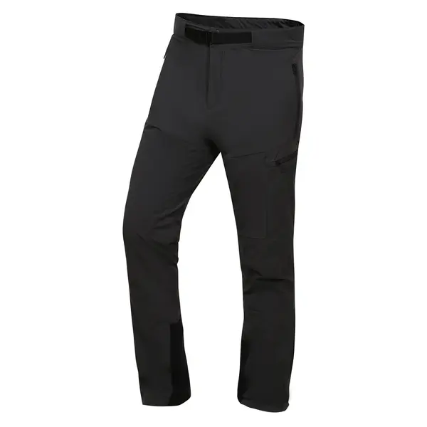 ALPINE PRO Men's Softshell Trousers ALPINE PRO ZEBIN dk.true gray