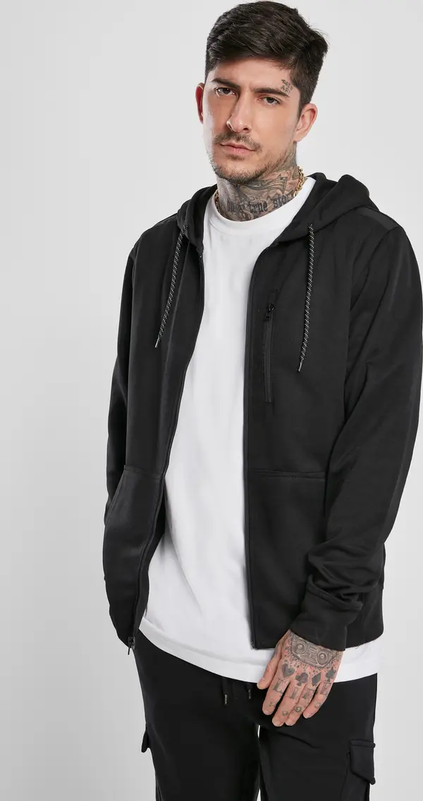 Southpole Men's Southpole Taped Tech Fleece Sweatshirt - Black