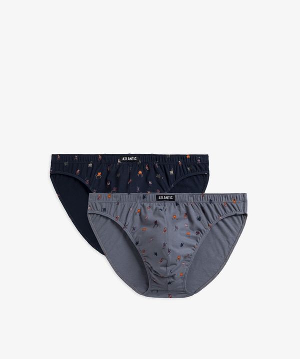Atlantic Men's Sports Briefs ATLANTIC 2Pack - Multicolored