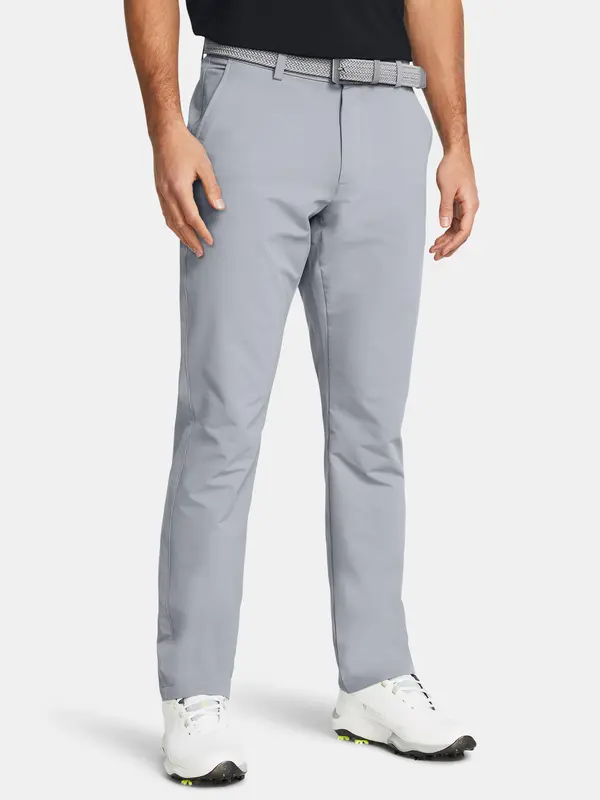 Under Armour Men's Sports Pants Under Armour UA Tech Tapered Pant-GRY - Men