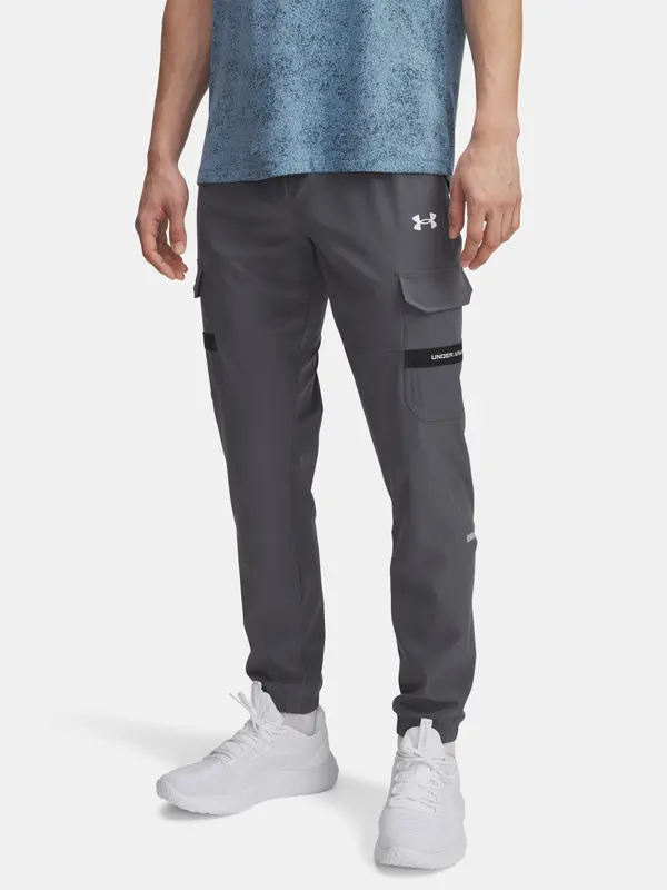 Under Armour Men's Sports Pants Under Armour UA Tech Utility Woven Pant-GRY - Men's