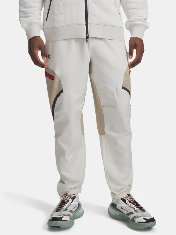 Under Armour Men's Sports Pants Under Armour UA Unstoppable Cargo Pant-WHT - Men
