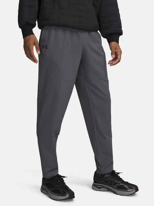 Under Armour Men's Sports Pants Under Armour UA Unstoppable Tapered Pants-GRY - Men