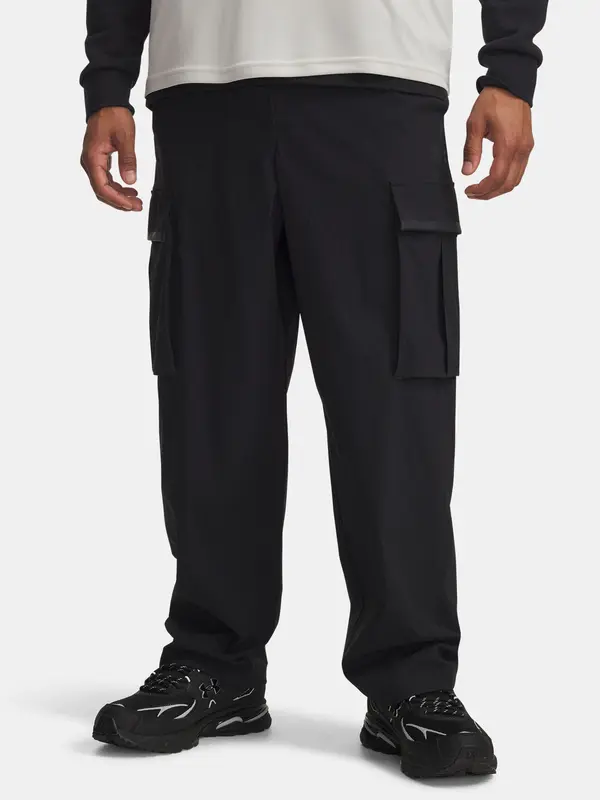 Under Armour Men's Sports Pants Under Armour UA UNSTPBLE TXTR WOVEN CARGO-BLK - Men's