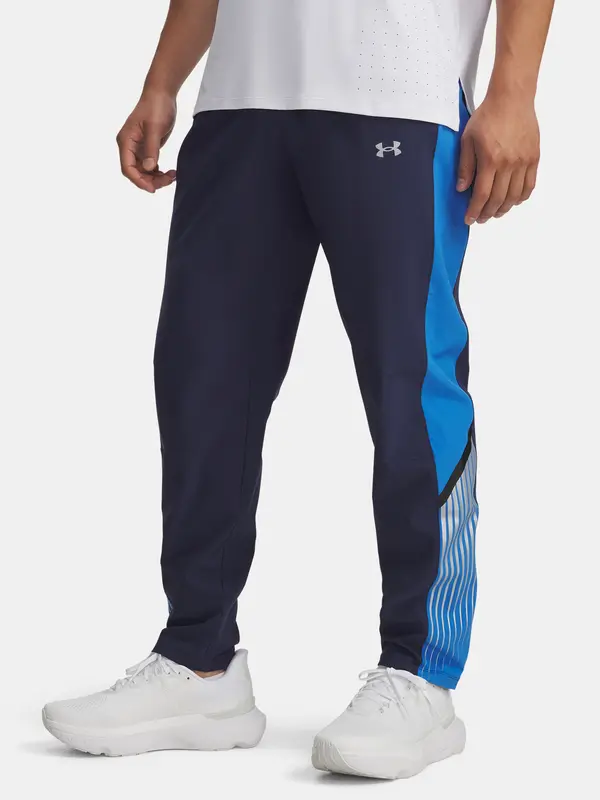Under Armour Men's Sports Pants Under Armour UA Velociti Storm Pant-BLU - Men's
