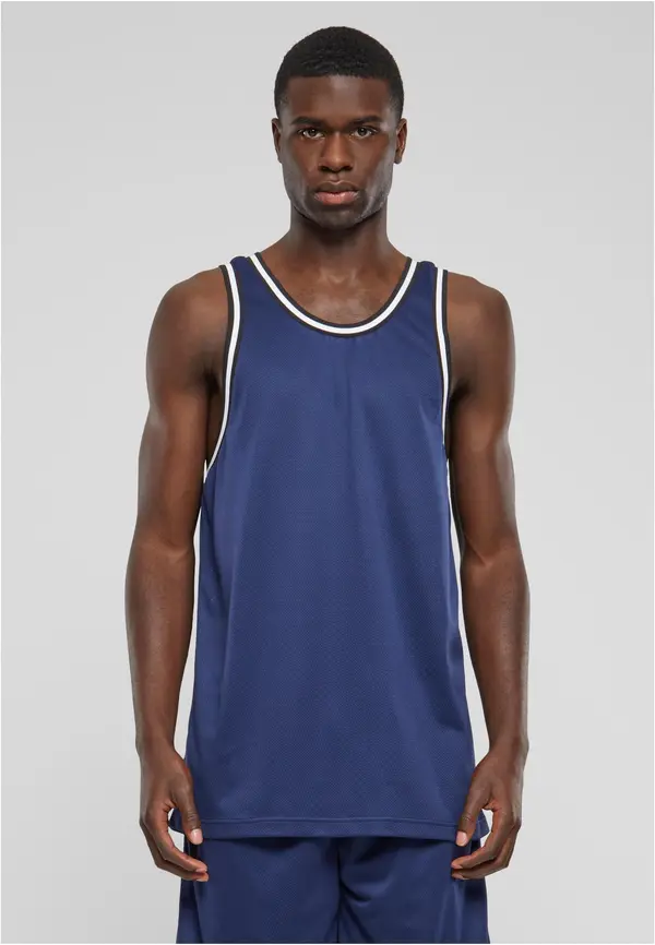 Urban Classics Men's Sports Tank Top UC - Blue