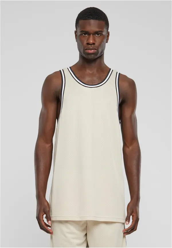 Urban Classics Men's Sports Tank Top UC - Cream