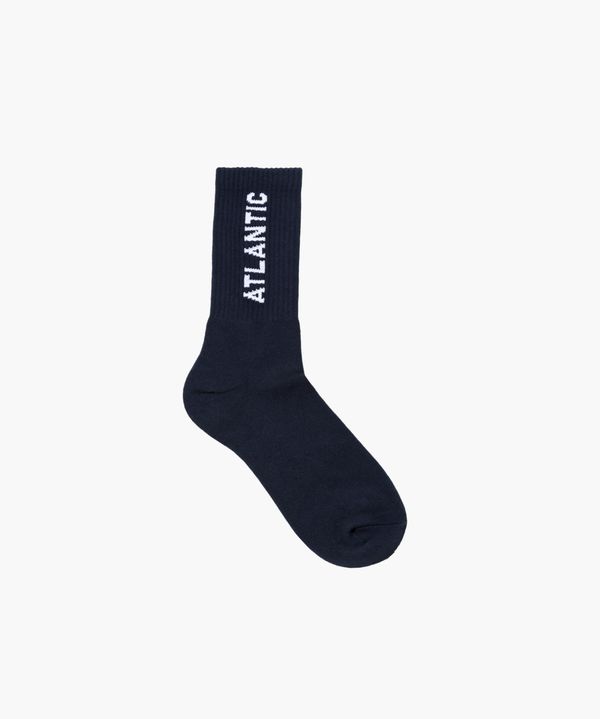 Atlantic Men's Standard Length Socks ATLANTIC - Navy Blue