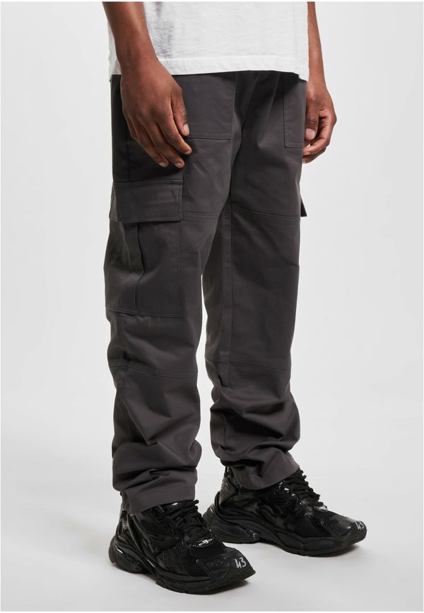 DEF Men's Straight Cargopant Pants Anthracite