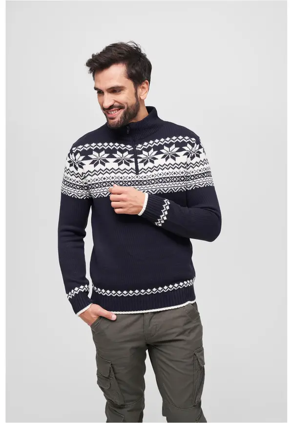 Brandit Men's sweater Brandit Troyer Norweger