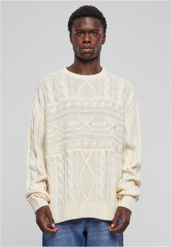 Urban Classics Men's sweater Set In Boxy sand