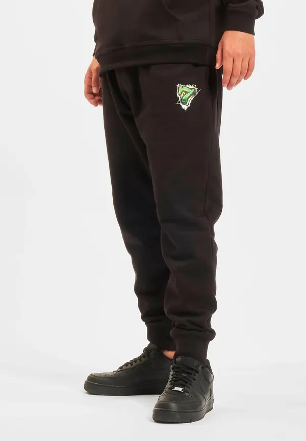DEF Men's sweatpants BEK x DEF black