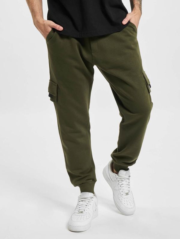 DEF Men's sweatpants DEF Fatih - khaki
