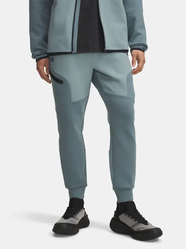 Under Armour Men's Sweatpants Under Armour UA Unstoppable Flc Jgr EU-BLU - Mens