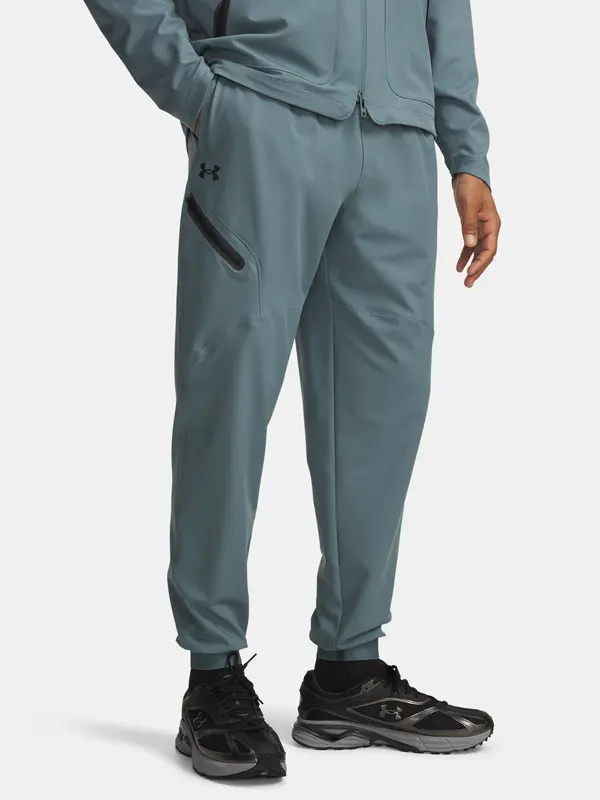 Under Armour Men's sweatpants Under Armour UA Unstoppable Woven Jogger-BLU - Men's
