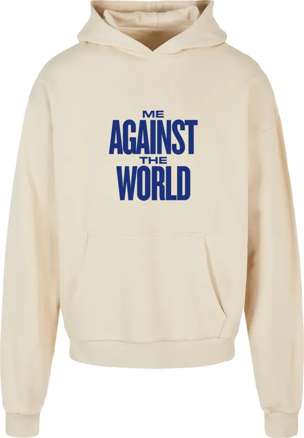 Merchcode Men's sweatshirt 2Pac Me against the World cream