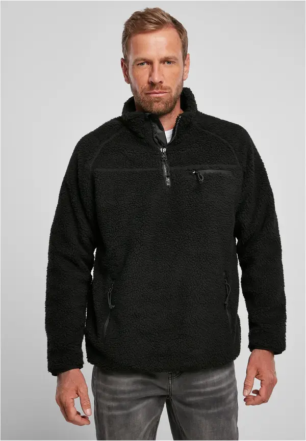 Brandit Men's Sweatshirt Brandit Teddyfleece Troyer