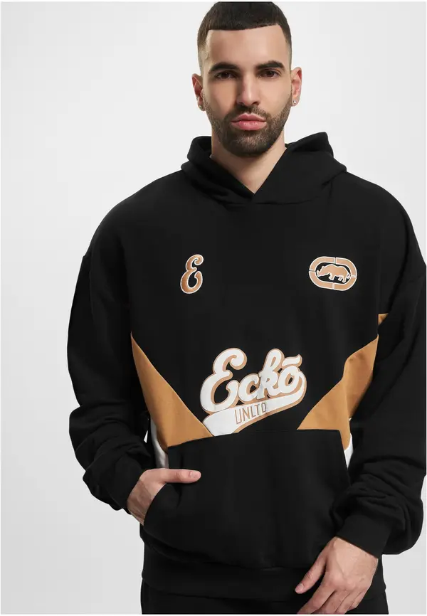 Ecko Unltd. Men's sweatshirt Ecko Unltd. VNTG Hoody - Black