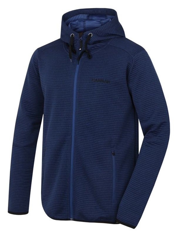 HANNAH Men's sweatshirt Hannah SIVAS black iris mel