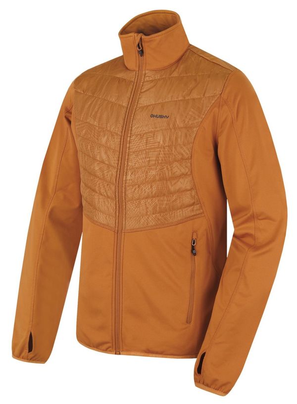 HUSKY Men's sweatshirt HUSKY Airy M mustard