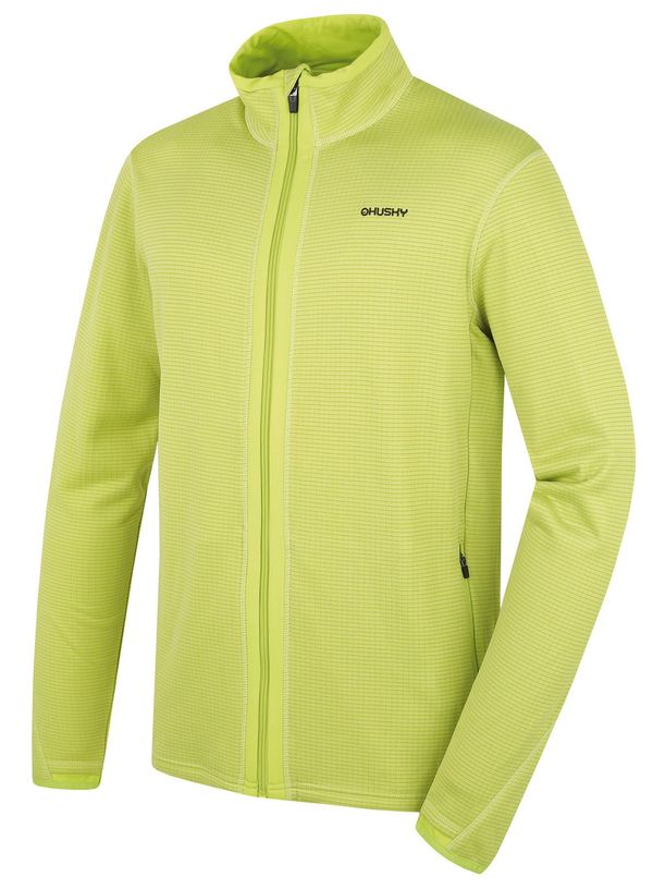 HUSKY Men's sweatshirt HUSKY Artic Zip M br. green